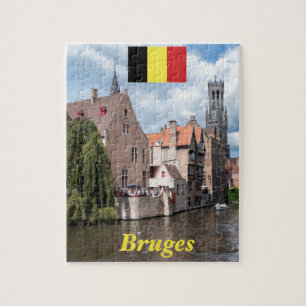 Atemberaubend! Brügge - Belgien Puzzle
