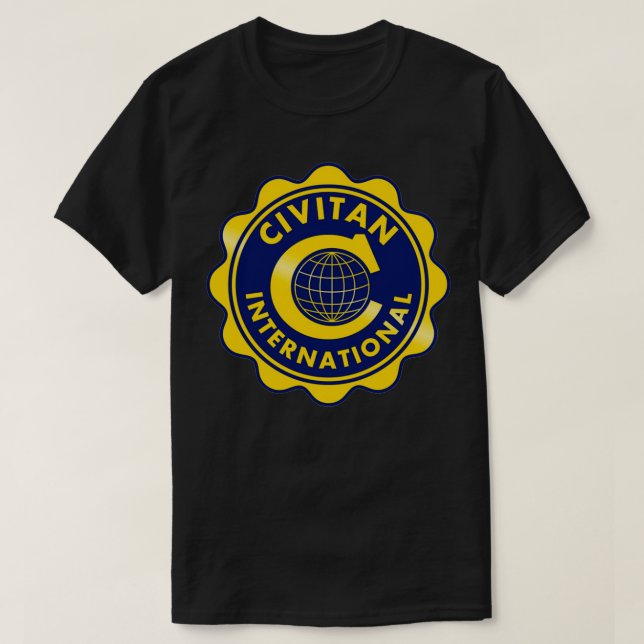 Atemberaubend Civitan International T-Shirt (Design vorne)