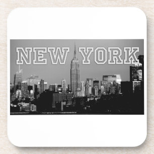 Atemberaubend! Empire State Gebäude New York City Getränkeuntersetzer