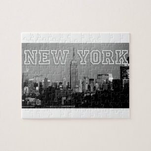 Atemberaubend! Empire State Gebäude New York City Puzzle