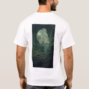 Atemberaubend Fox Illustration T - Shirt - Earthy