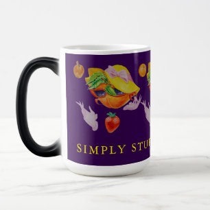 ATEMBERAUBEND FRUCHT DESIGNIERT FRAUEN-TASSE VERWANDLUNGSTASSE