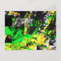 Atemberaubend-Gelbe Abstrakte Kunstwerke