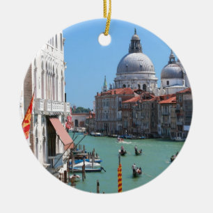 Atemberaubend! Grand Canal Venice Keramikornament