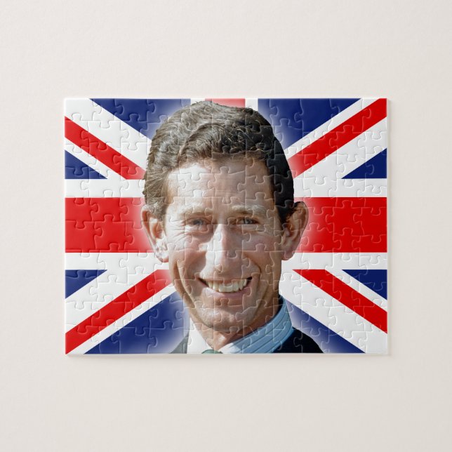 Atemberaubend! HRH Prince Charles Puzzle (Horizontal)