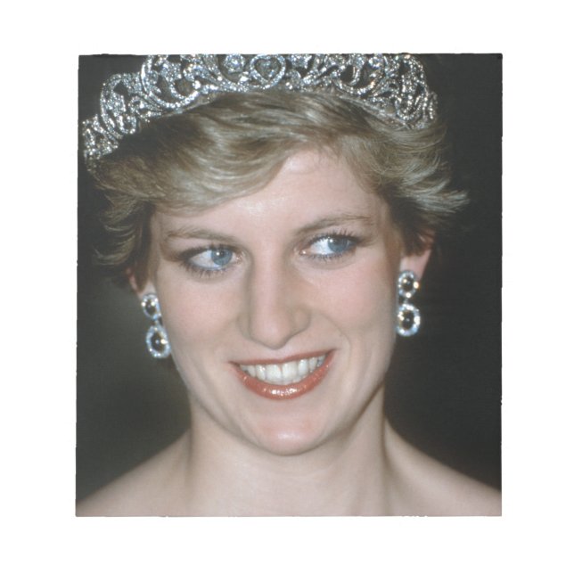 Atemberaubend! HRH Princess Diana Notizblock (Vorderseite)