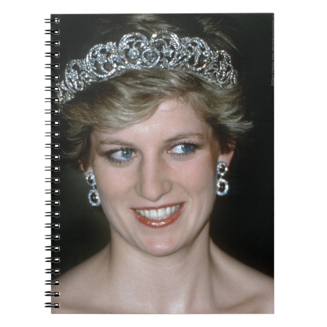 Atemberaubend! HRH Princess Diana Notizblock (Vorderseite)
