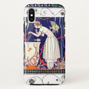 ATEMBERAUBEND KLEINER FISCH, ART DECO SCHÖNHEIT FA Case-Mate iPhone HÜLLE