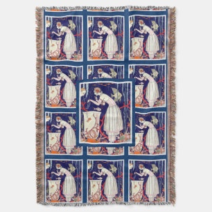 ATEMBERAUBEND KLEINER FISCH, ART DECO SCHÖNHEIT FA DECKE