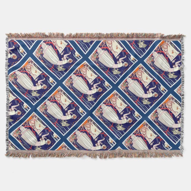 ATEMBERAUBEND KLEINER FISCH, ART DECO SCHÖNHEIT FA DECKE (Vorderseite)