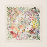 ATEMBERAUBEND . Luxuriöse Wildblume Schal<br><div class="desc">Atemberaubende,  raffinierte,  Aquarell Wildblume Scarf,  schön sein,  in der Menge herausragen und beeindrucken alle Ihre Freunde.</div>