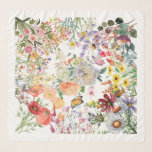 ATEMBERAUBEND . Luxuriöse Wildblume Schal<br><div class="desc">Atemberaubende,  raffinierte,  Aquarell Wildblume Scarf,  schön sein,  in der Menge herausragen und beeindrucken alle Ihre Freunde.</div>