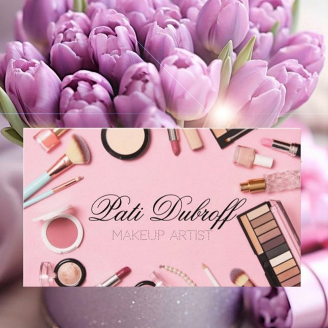 Atemberaubend Makeup Artist - Einen bleibenden Ein Visitenkarte (Von Creator hochgeladen)