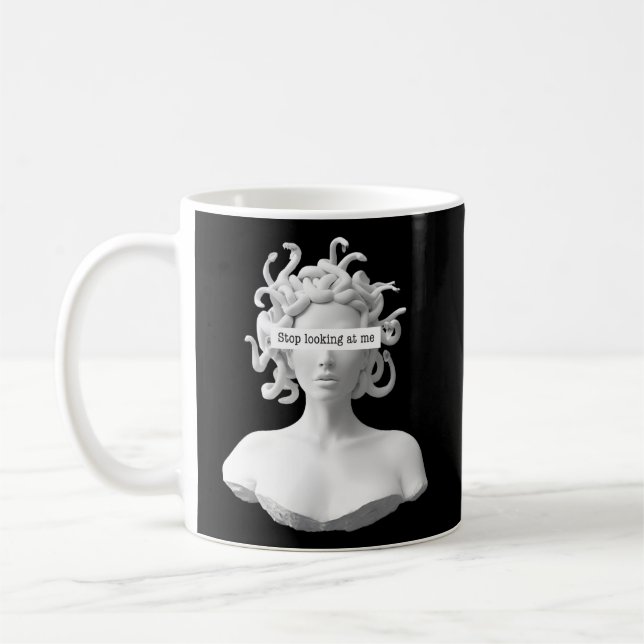 Atemberaubend Medusa Kaffeetasse (Links)