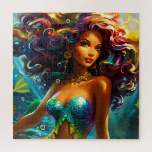 Atemberaubend Mermaid Puzzle