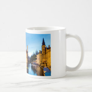 Atemberaubend! Mittelalterliche Brügge Belgien - P Kaffeetasse