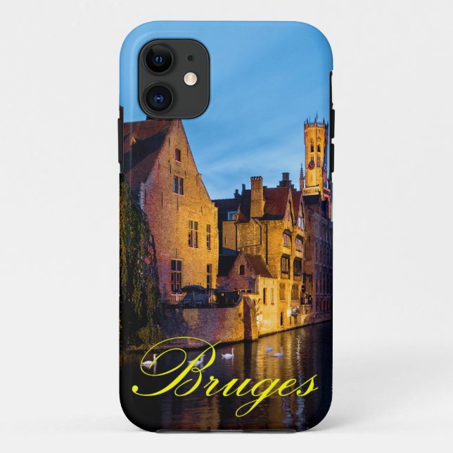 Atemberaubend! Mittelalterliche Brügge - Pro Foto Case-Mate iPhone Hülle (Rückseite)