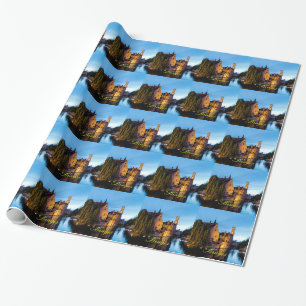 Atemberaubend! Mittelalterliche Brügge - Pro Foto Geschenkpapier