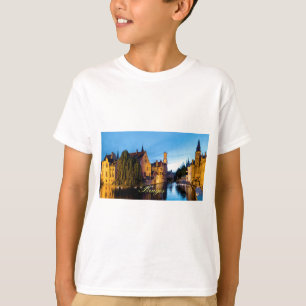 Atemberaubend! Mittelalterliche Brügge - Pro Foto T-Shirt