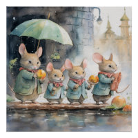 Atemberaubend, Mouse-Plakat
