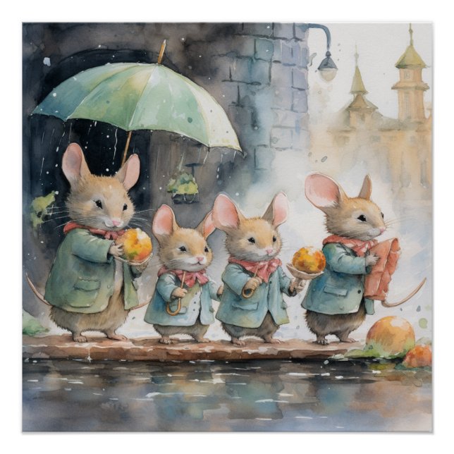 Atemberaubend, Mouse-Plakat Poster (Vorderseite)