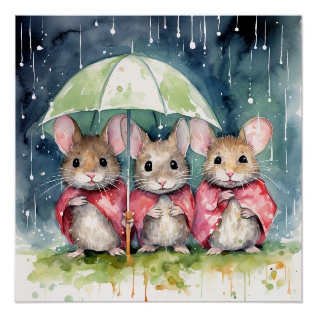 Atemberaubend, Mouse-Plakat Poster (Vorderseite)