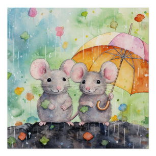 Atemberaubend, Mouse-Plakat Poster