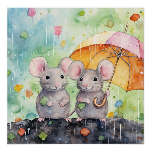 Atemberaubend, Mouse-Plakat Poster (Vorderseite)