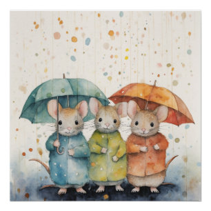 Atemberaubend, Mouse-Plakat Poster