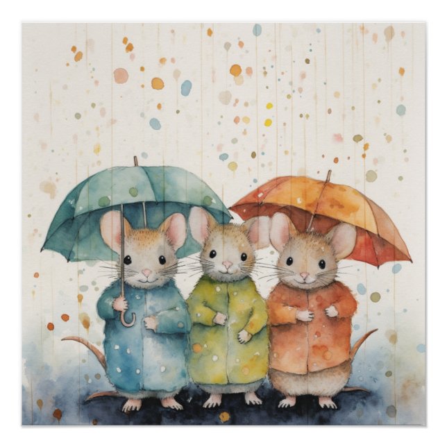 Atemberaubend, Mouse-Plakat Poster (Vorderseite)