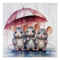 Atemberaubend, Mouse-Plakat
