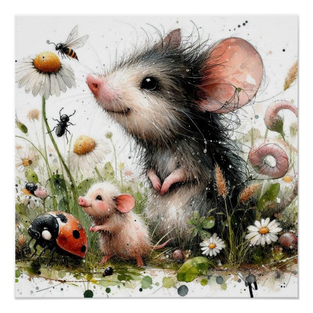 Atemberaubend, Mouse-Plakat Poster (Vorderseite)