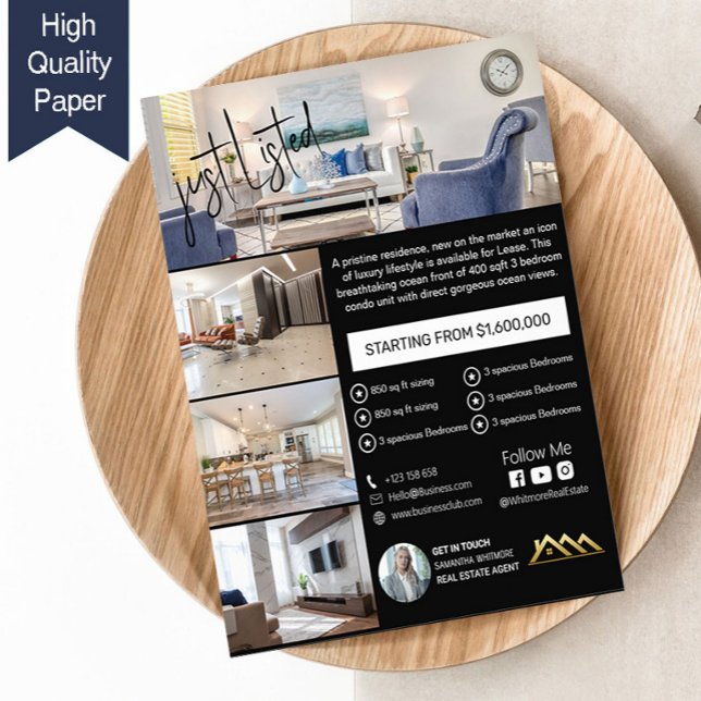 Atemberaubend nur aufgeführter Real Anwesen Flyer (Von Creator hochgeladen)