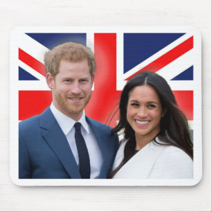 Atemberaubend! Prince Harry und Meghan Markle Mousepad