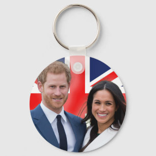 Atemberaubend! Prince Harry und Meghan Markle Schlüsselanhänger