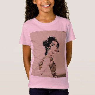 Atemberaubend Princess Jasmine T-Shirt