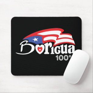 Atemberaubend Puerto Rico Boricua Mousepad