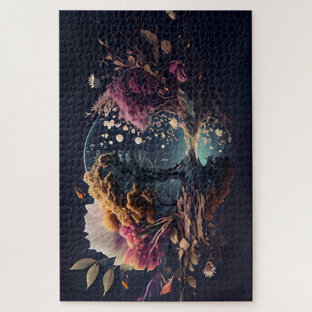 atemberaubend puzzle (Vertikal)