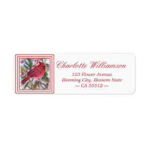 Atemberaubend Red Kardinal Bird