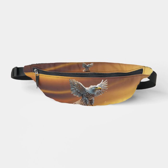 "Atemberaubend Regal Eagle Art" Bauchtasche (Vorderseite)