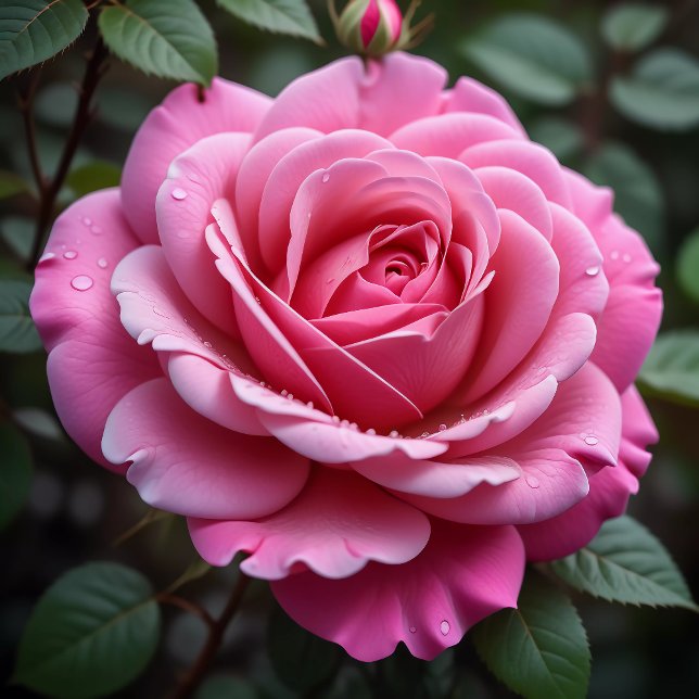 Atemberaubend rosa Roses Formal Necktie Krawatte (Von Creator hochgeladen)