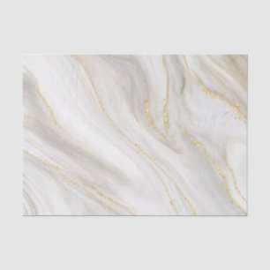 Atemberaubend Schöne Wirbel mit Imitate Gold Glitz Seidenpapier