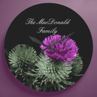 Atemberaubend Scottish Thistle Family Clan