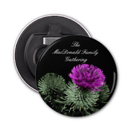 Atemberaubend Scottish Thistle Flaschenöffner