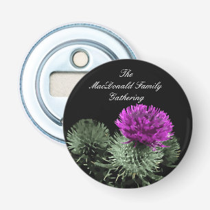 Atemberaubend Scottish Thistle Flaschenöffner