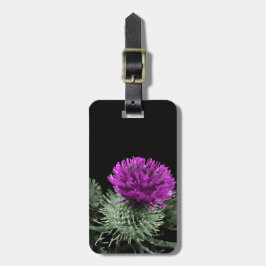 Atemberaubend Scottish Thistle Gepäckanhänger