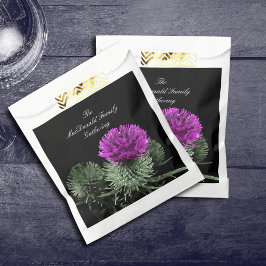 Atemberaubend Scottish Thistle Geschenktütchen