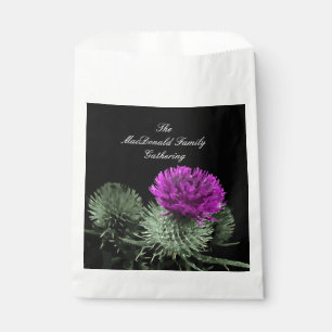 Atemberaubend Scottish Thistle Geschenktütchen