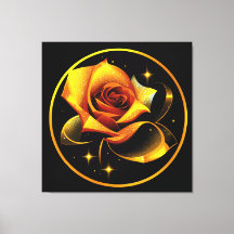 Atemberaubend Single Gold Rose