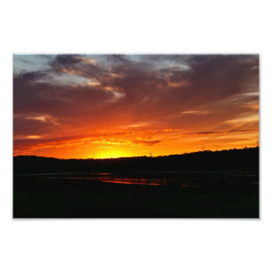 Atemberaubend SK Sunset Fotodruck